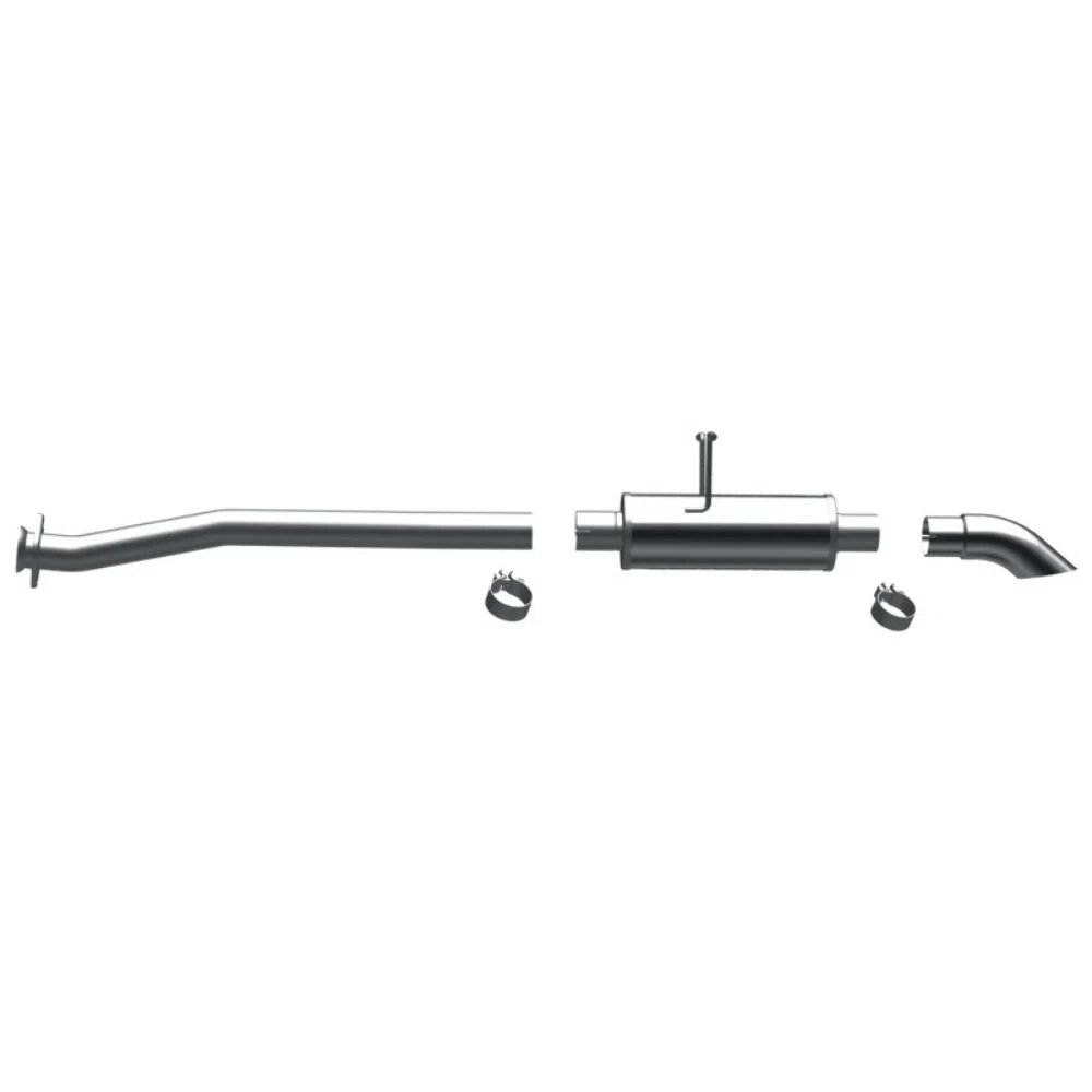 Exhaust System Kit for Off Road Pro Series Cat-Back Performance Exhaust System MagnaFlow 17114
